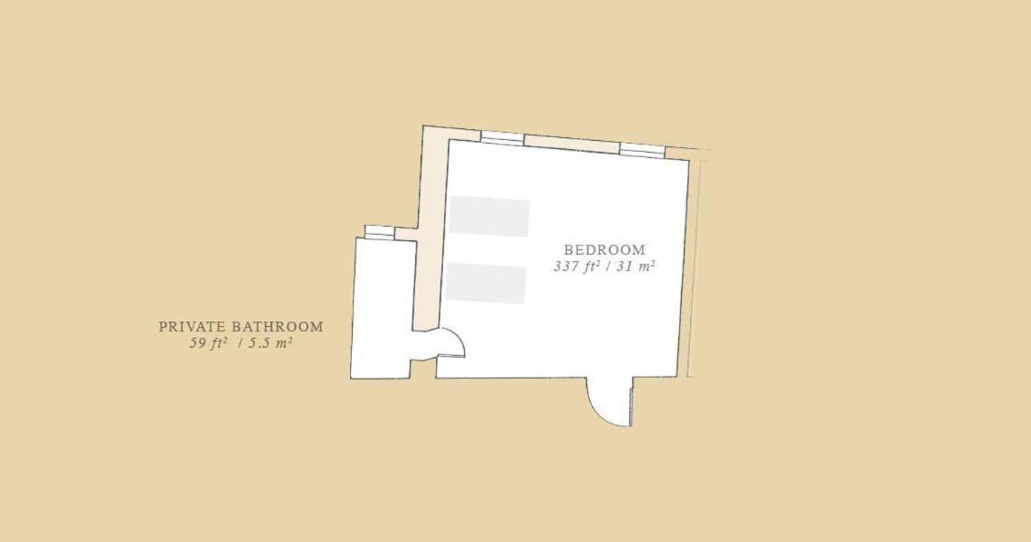 B&B Corte Campana Venedig Værelse billede