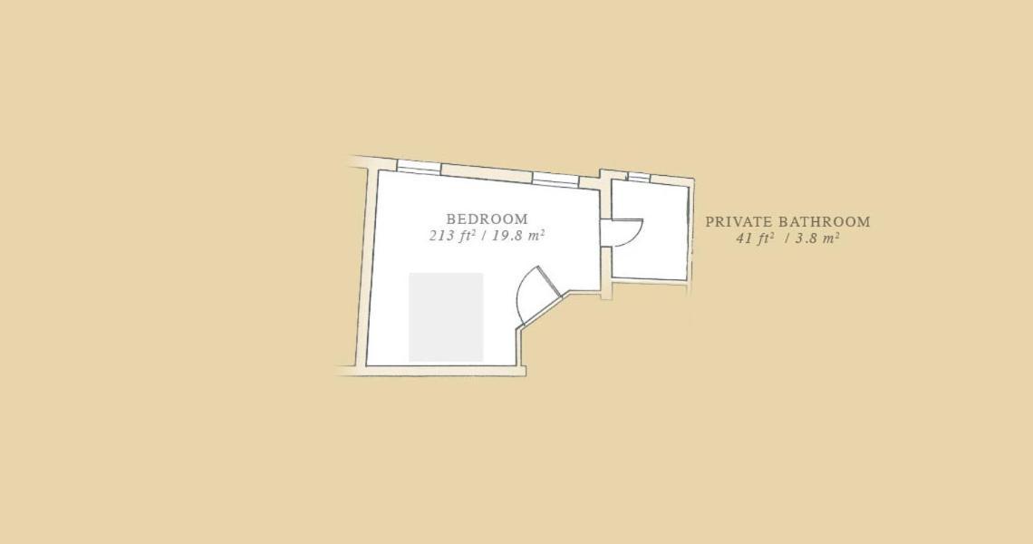 B&B Corte Campana Venedig Værelse billede